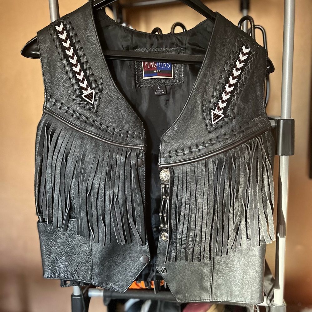 Riding Chaps With Matching Vest - image 7